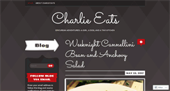 Desktop Screenshot of charlieeats.com