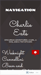 Mobile Screenshot of charlieeats.com